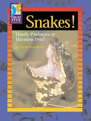 cover image of Snakes!